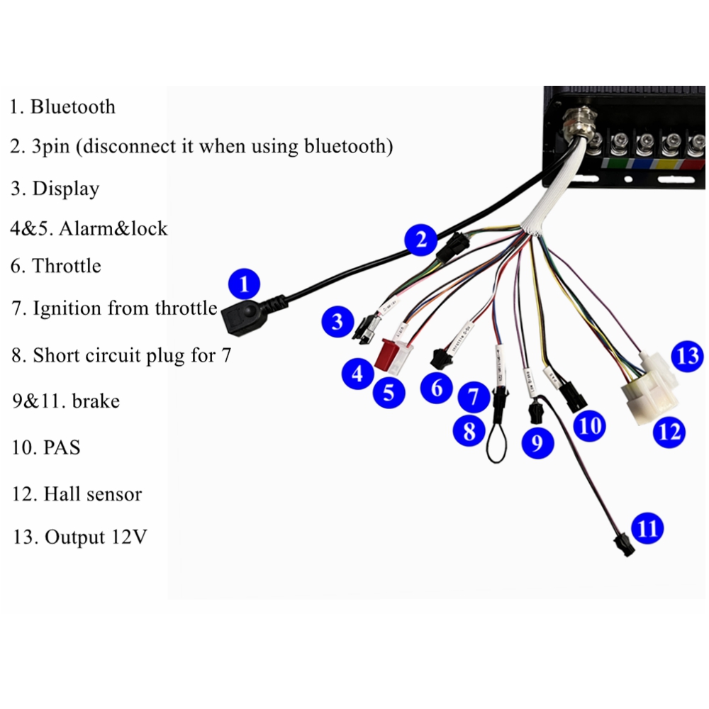 Sabvoton V2 72V 200A/150A/100A - огляд і ціна 72V 100A Sabvoton Controller