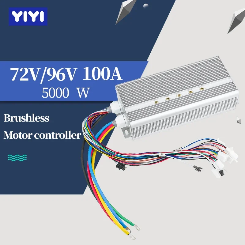 72V 96V 5000W Brushless Motor  - огляд і ціна 72V 100A Sabvoton Controller