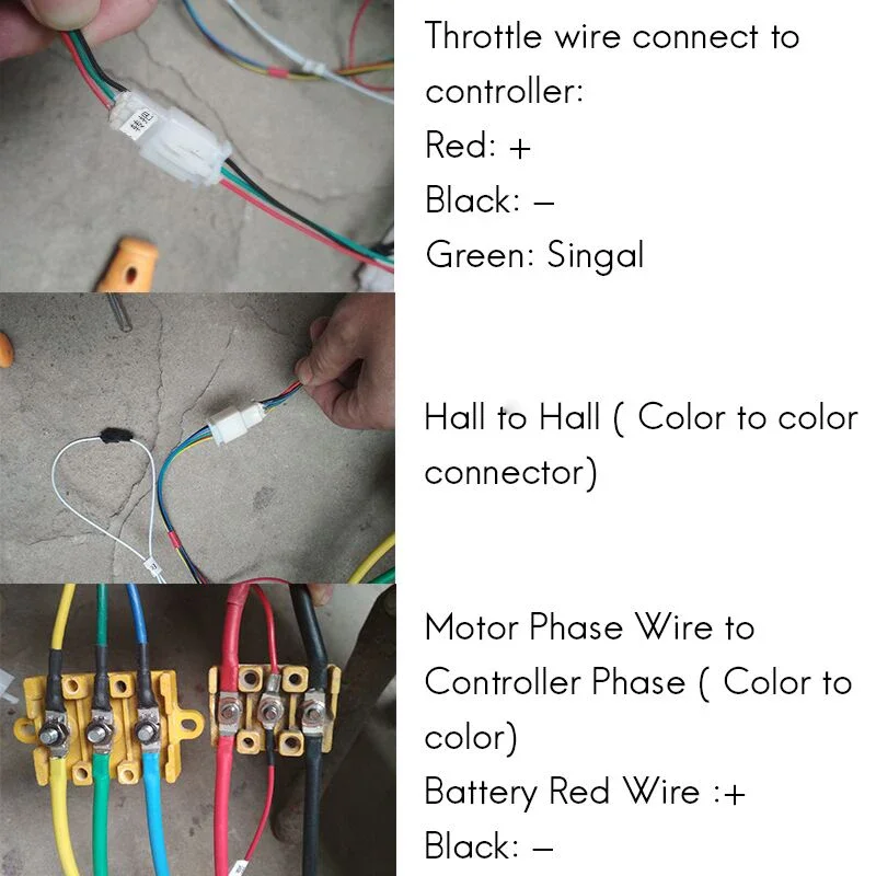 72V 96V 5000W Brushless Motor  - огляд і ціна 72V 100A Sabvoton Controller
