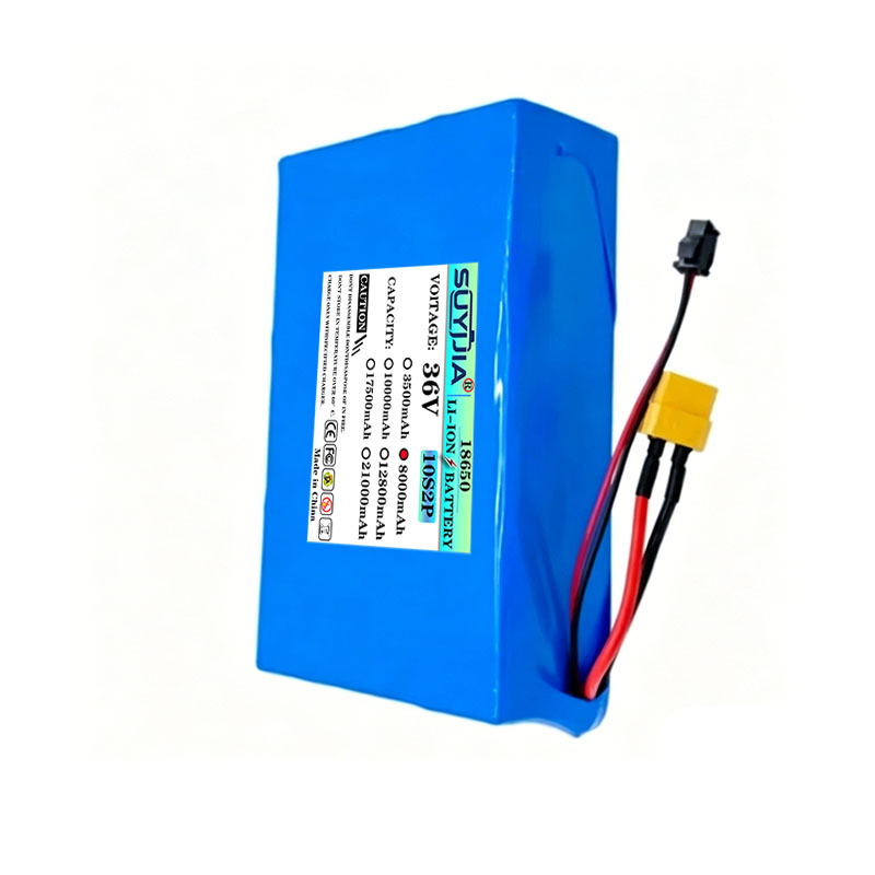 36V 8Ah 10S2P 18650 Lithium Ba - огляд і ціна 60V 50Ah Electric Scooter Battery