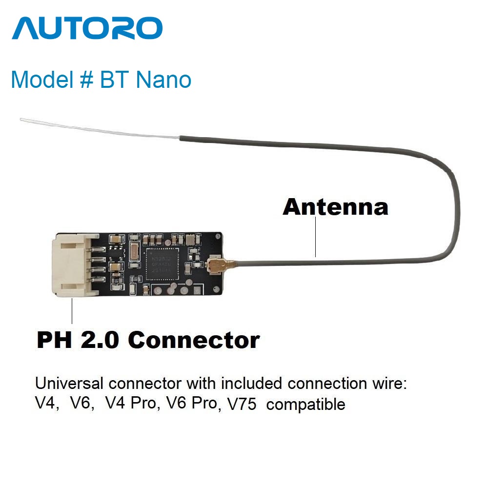 Autoro BT Nano Wireless Blueto - огляд і ціна Vesc 75300 Controller