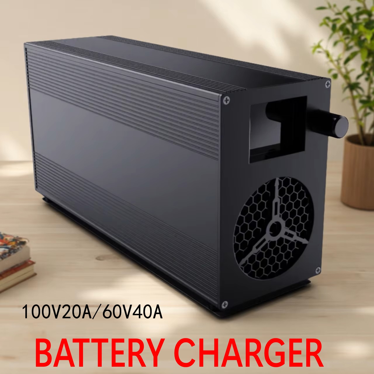 Smart Charger 24V 48V 64V 72V  - огляд і ціна 84V 20A Smart Charger