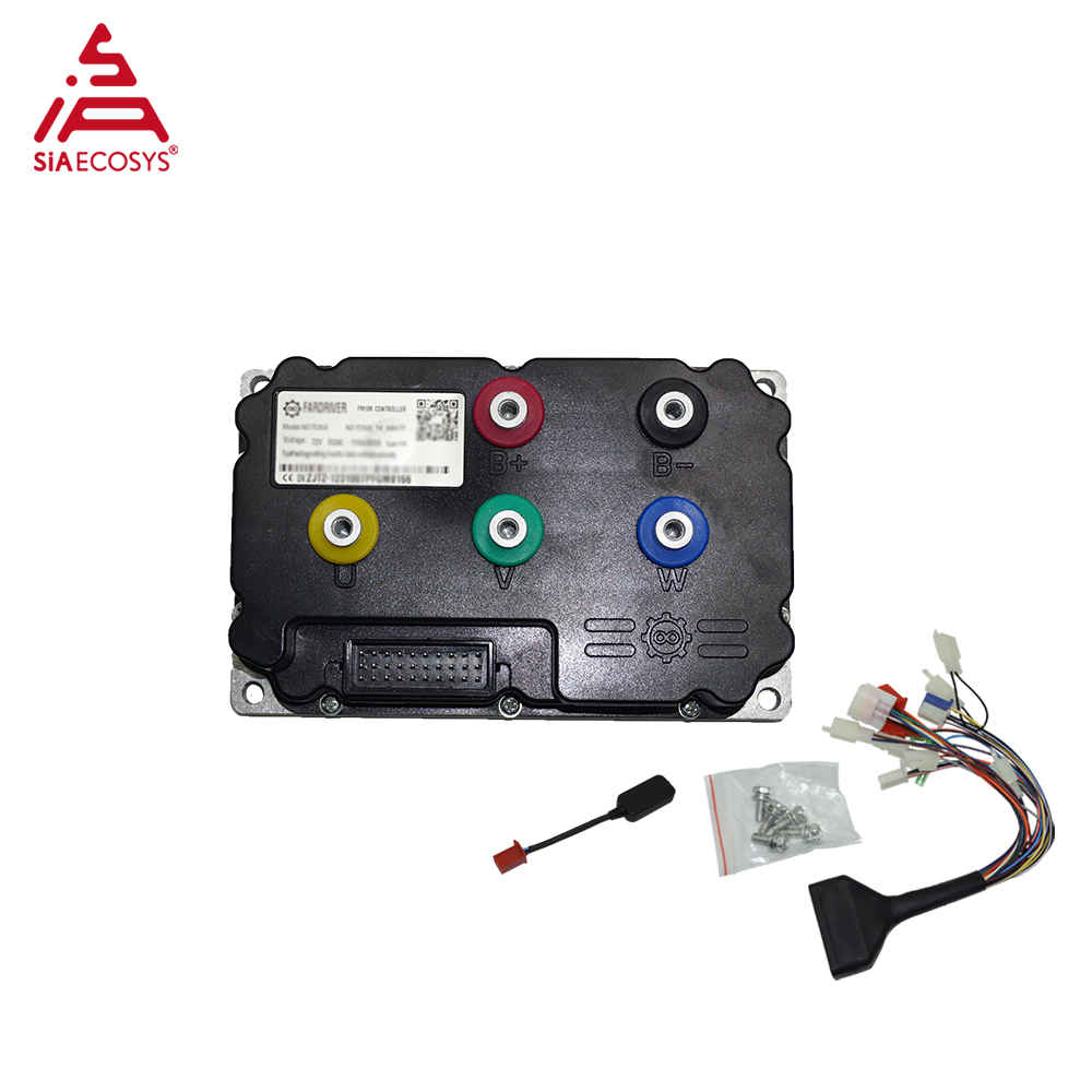 Fardriver 72300 300A High Powe - огляд і ціна Kelly Kls7230S Controller