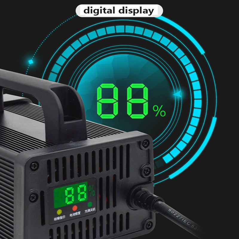 72V 20S 84V Smart Lifepo4 Batt - огляд і ціна 84V 20A Smart Charger