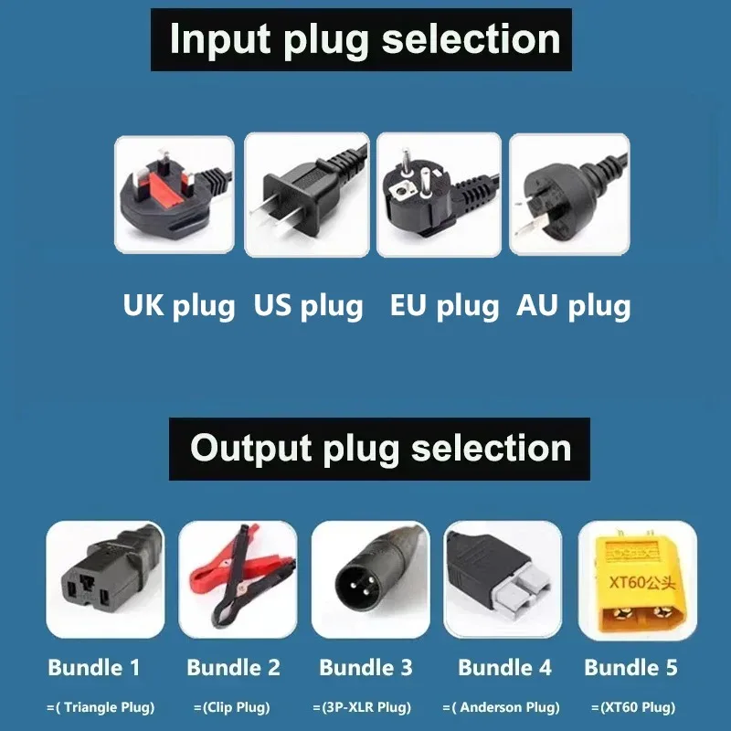 72V 20S 84V Smart Lifepo4 Batt - огляд і ціна 84V 20A Smart Charger