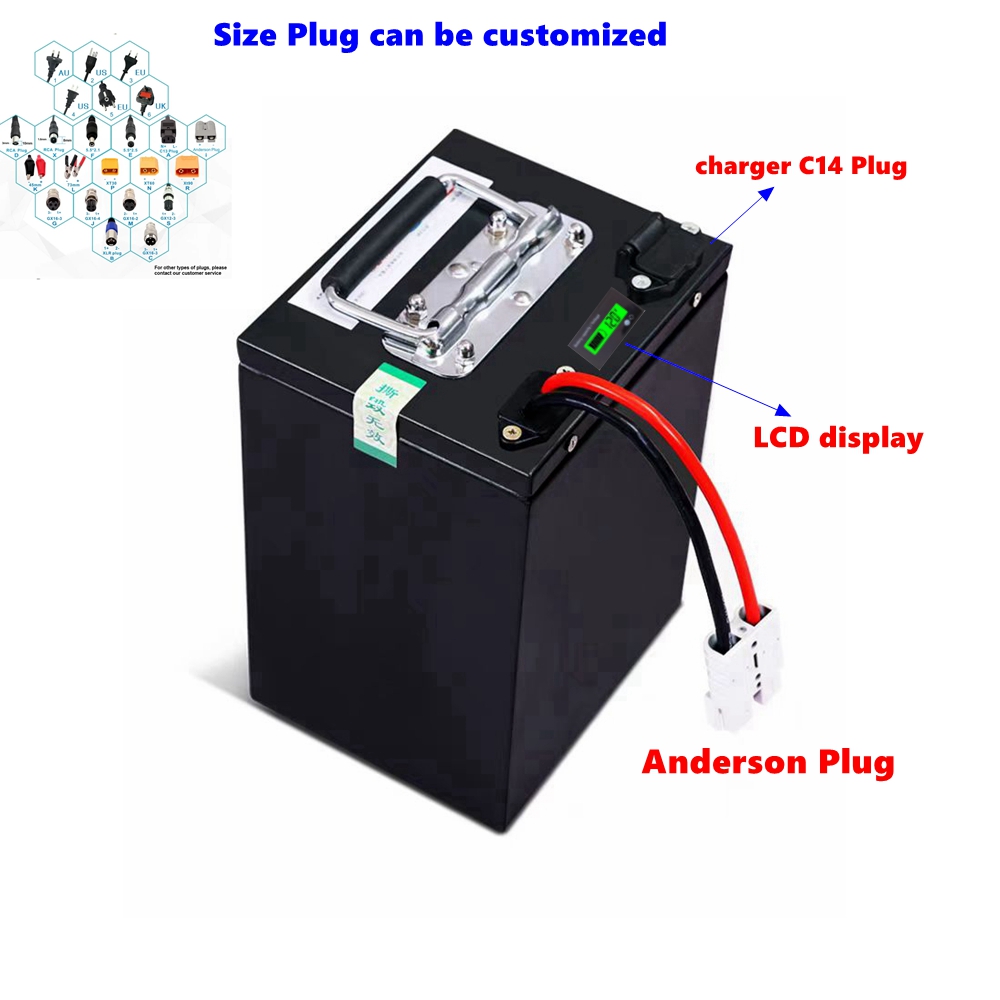 72V 20AH 30AH 40Ah 50AH 60AH 7 - огляд і ціна 72V 40Ah Lifepo4 Battery Pack
