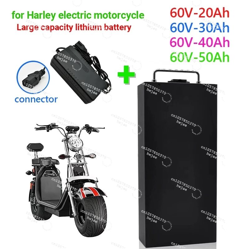 electric scooter electric batt - огляд і ціна 60V 50Ah Electric Scooter Battery