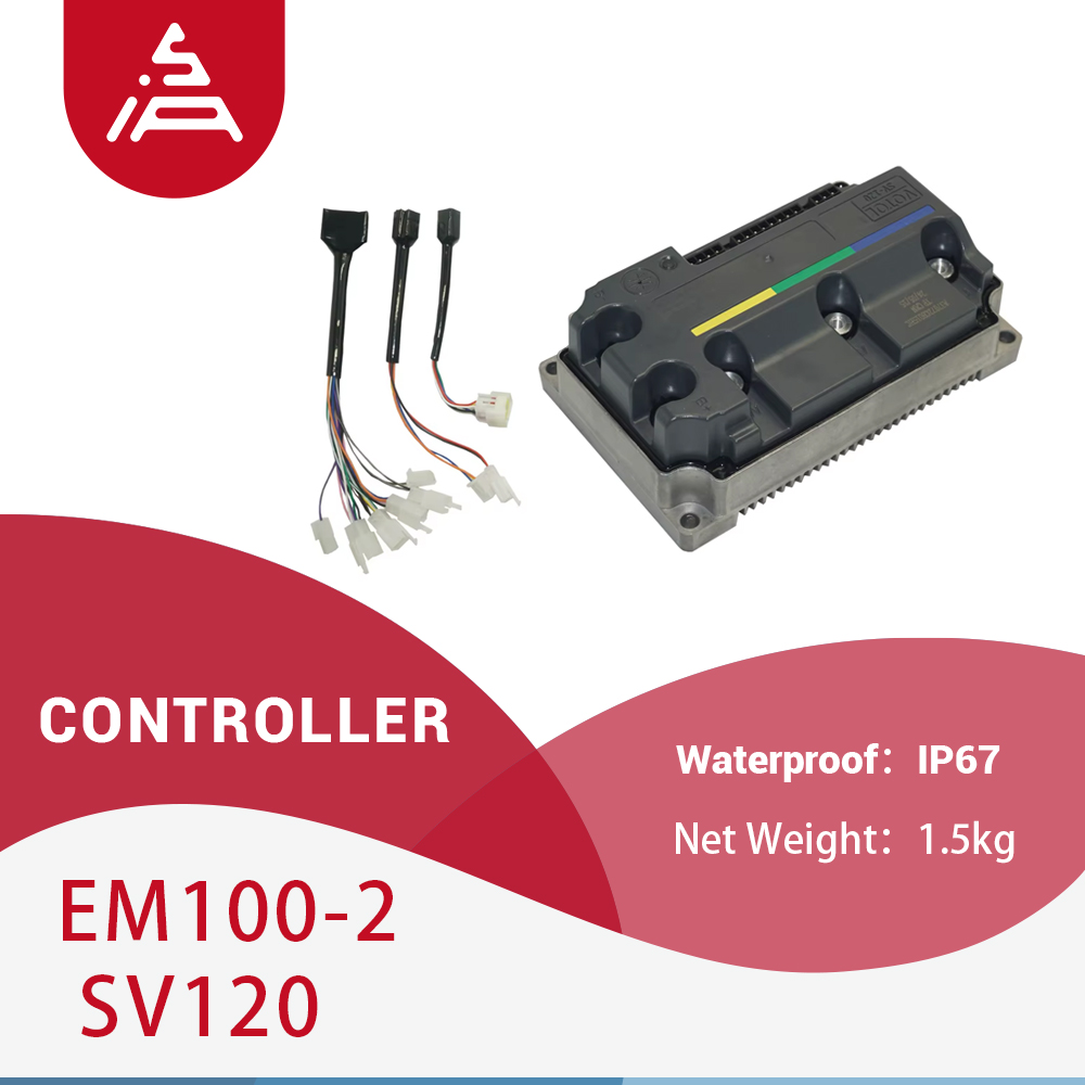 VOTOL EM100-2 SV120 Programmab - огляд і ціна Kelly Kls7230S Controller