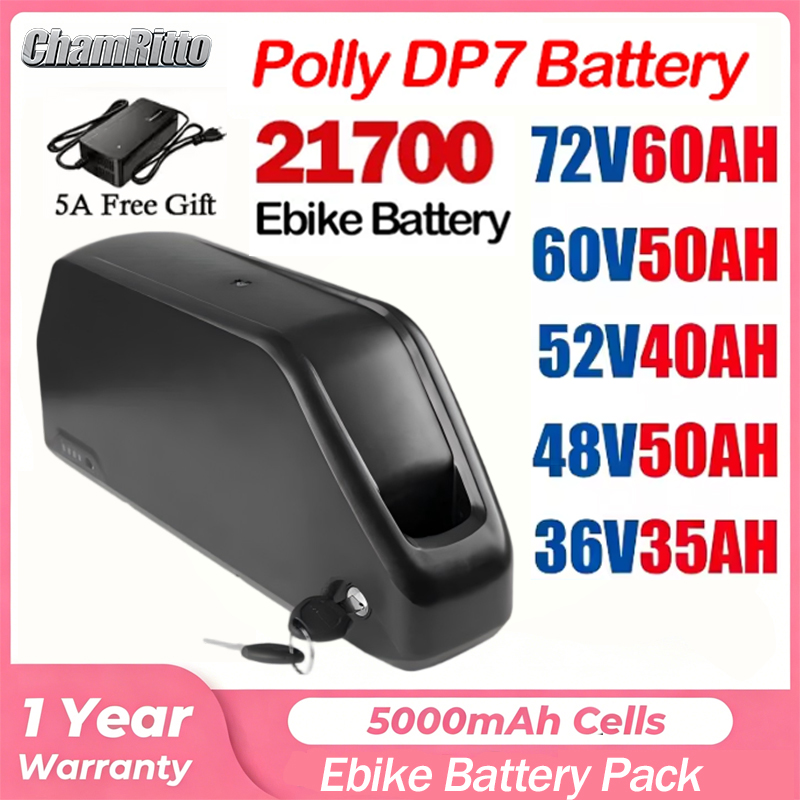 52v50ah Hailong Polly 48V 60V  - огляд і ціна 72V 40Ah Lifepo4 Battery Pack