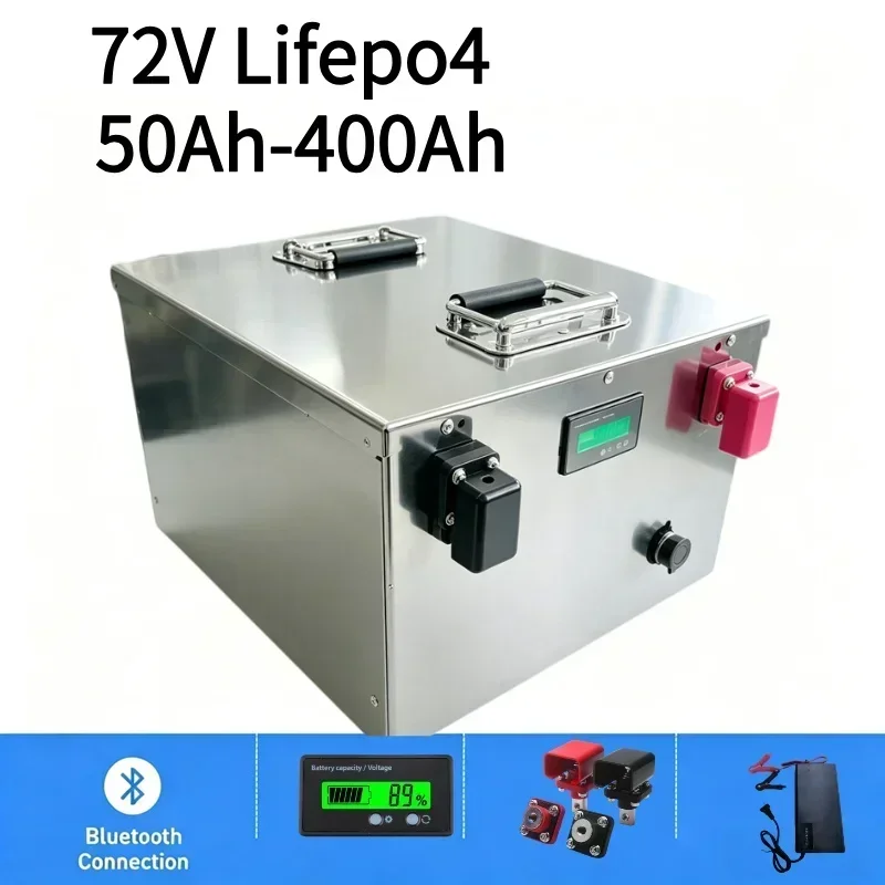 72V LiFePO4 Battery 50Ah-400Ah - огляд і ціна 72V 40Ah Lifepo4 Battery Pack