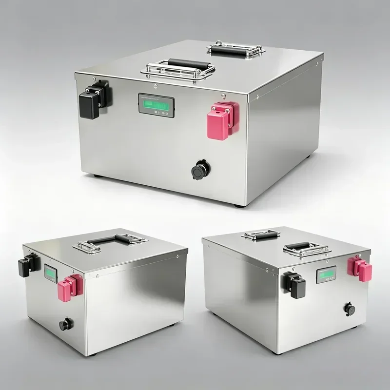 72V LiFePO4 Battery 50Ah-400Ah - огляд і ціна 72V 40Ah Lifepo4 Battery Pack