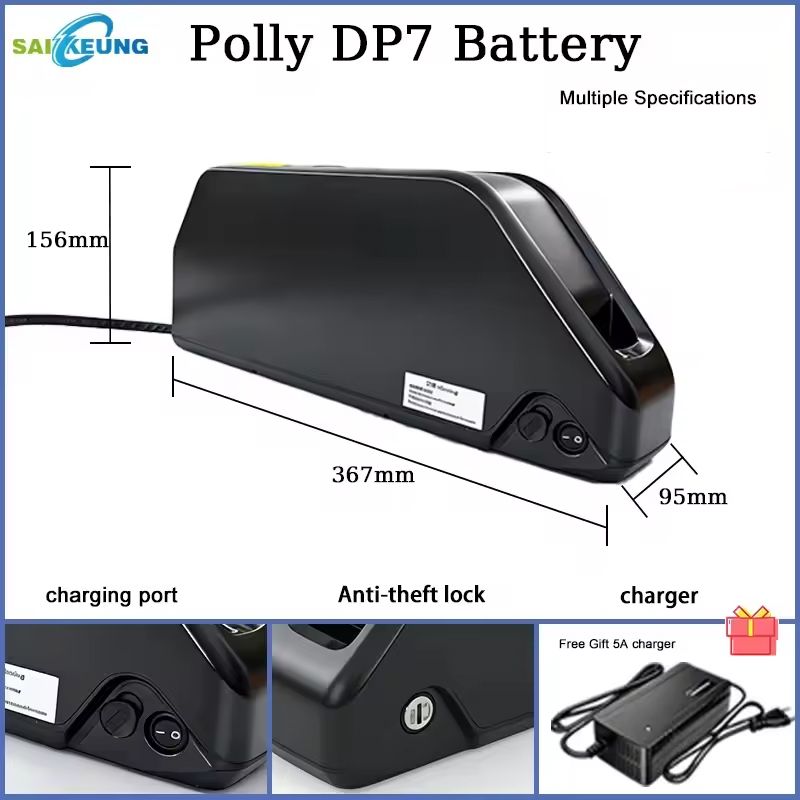 Electric bicycle bike battery  - огляд і ціна 72V 50Ah 21700 Lithium Battery