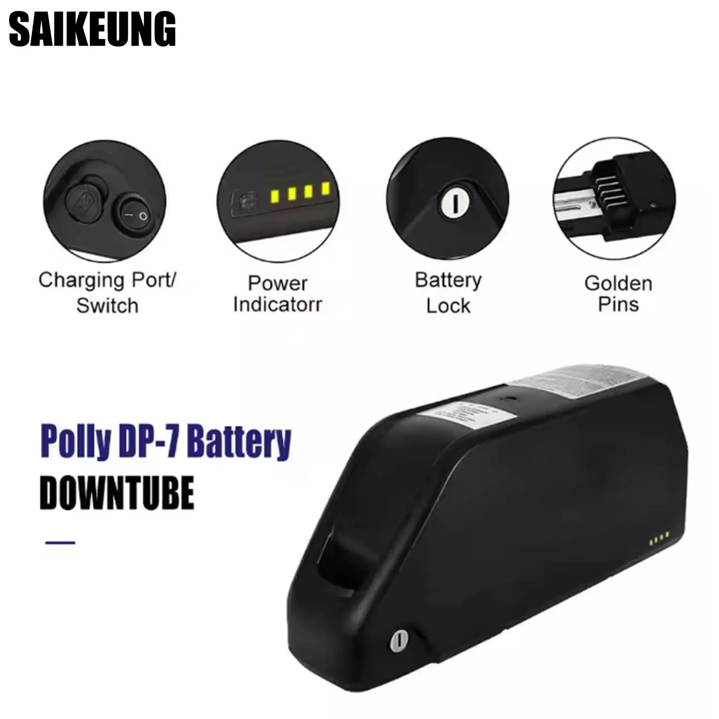 Electric bicycle bike battery  - огляд і ціна 72V 50Ah 21700 Lithium Battery