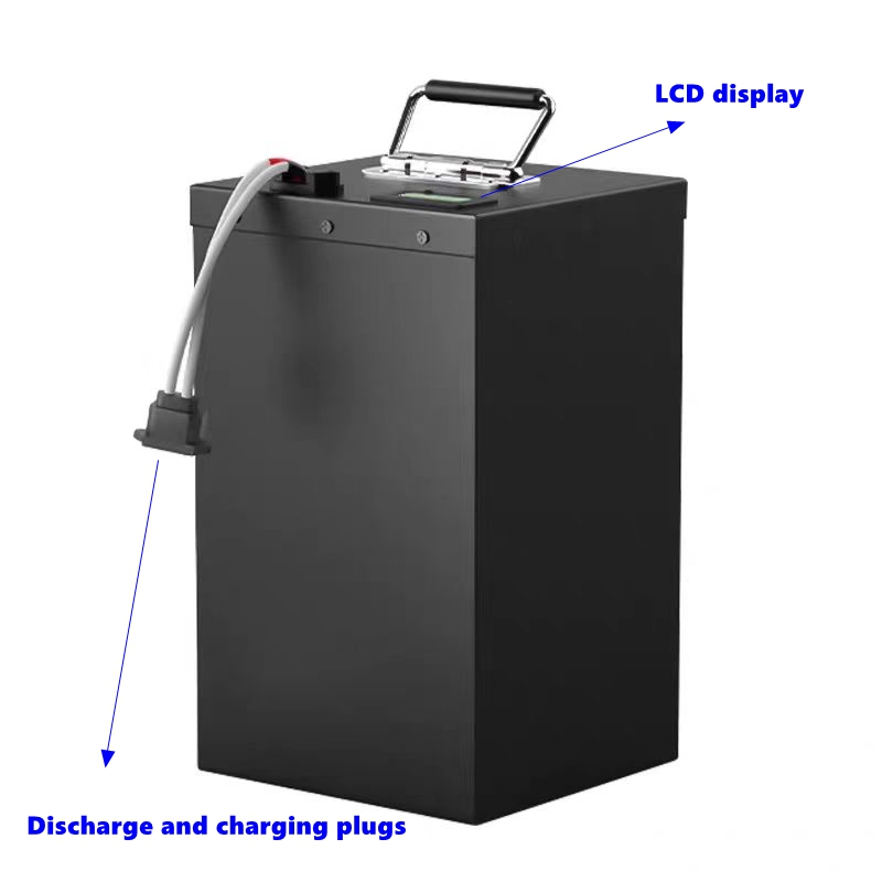 power battery 72V 20ah 40ah 60 - огляд і ціна 72V 40Ah Lifepo4 Battery Pack