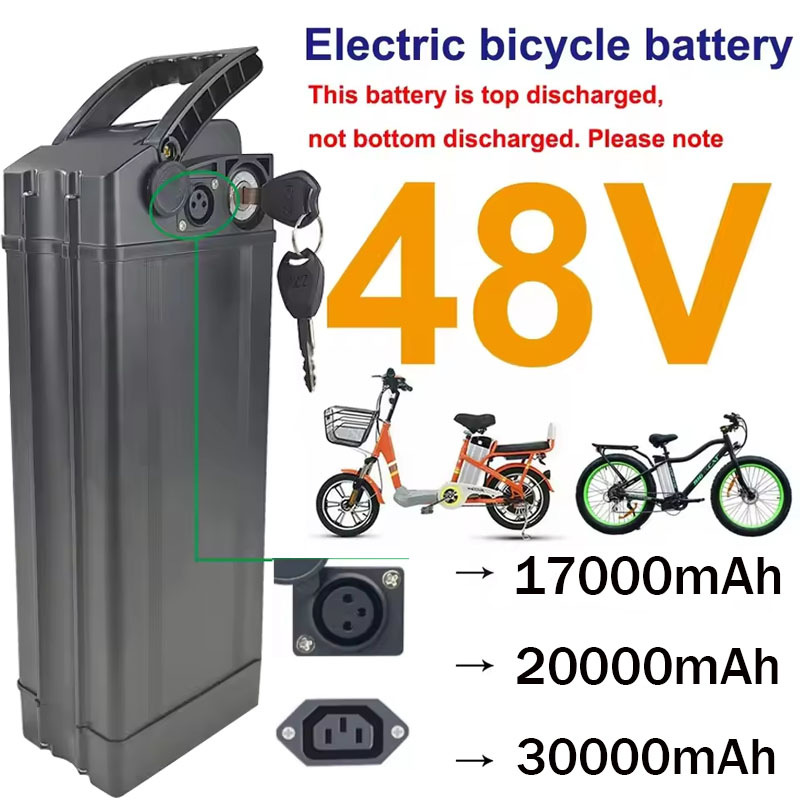 Silverfish-Batterie Pour Vélo  - огляд і ціна 60V 50Ah Electric Scooter Battery