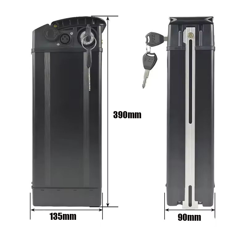 Silverfish-Batterie Pour Vélo  - огляд і ціна 60V 50Ah Electric Scooter Battery