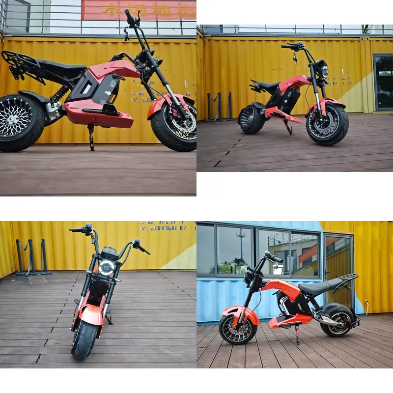 STROVAN new HM-8 2000W 4000W 6 - огляд і ціна 60V 50Ah Electric Scooter Battery