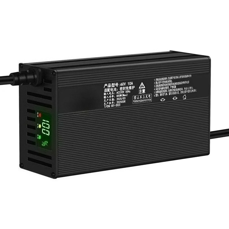 Aluminum Shell 48V, 60V, 72V L - огляд і ціна 72V 15A Fast Charger