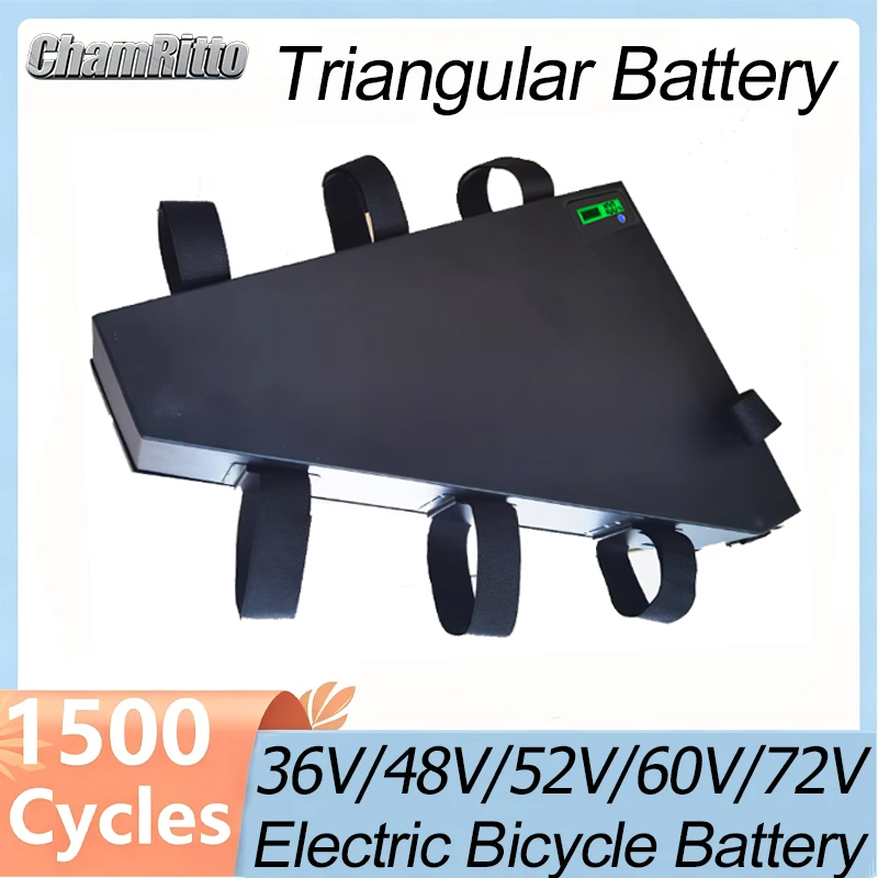 Electric Bicycle 60v72v 3000w  - огляд і ціна 72V 50Ah 21700 Lithium Battery