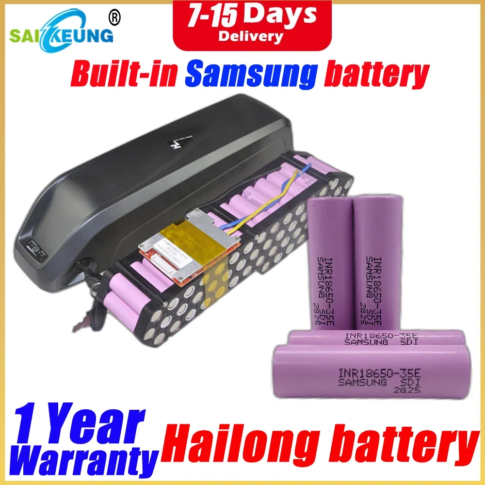 Hailong Polly 48V 52V 60V 36V  - огляд і ціна 72V 40Ah Lifepo4 Battery Pack