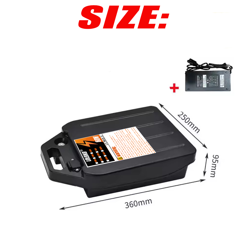 Electric vehicle lithium batte - огляд і ціна 60V 50Ah Electric Scooter Battery