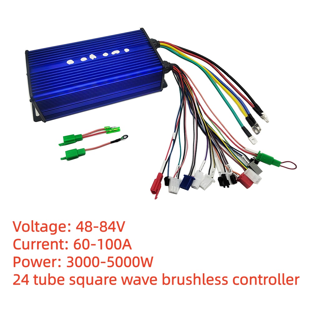Electric Vehicle Brushless Mot - огляд і ціна 72V 100A Sabvoton Controller
