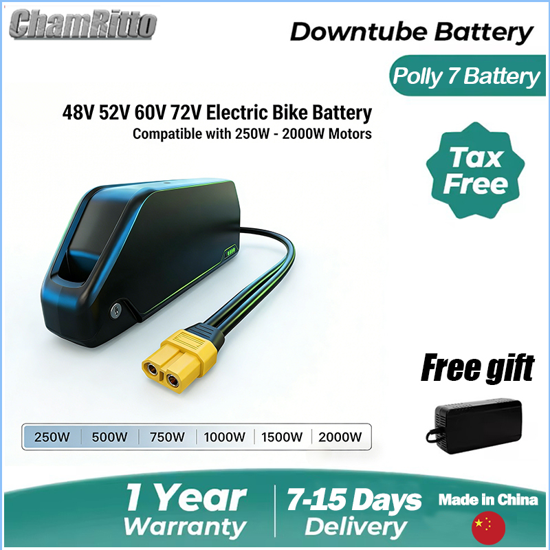 72V 60V Electric 2000w Battery - огляд і ціна 72V 50Ah 21700 Lithium Battery