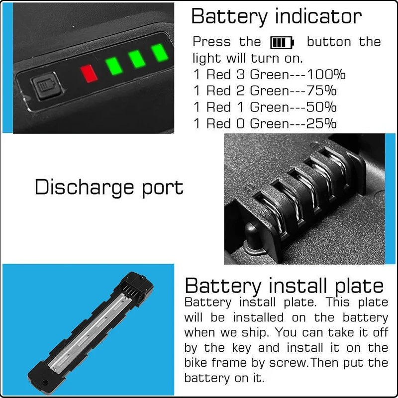 72V 60V Electric 2000w Battery - огляд і ціна 72V 50Ah 21700 Lithium Battery