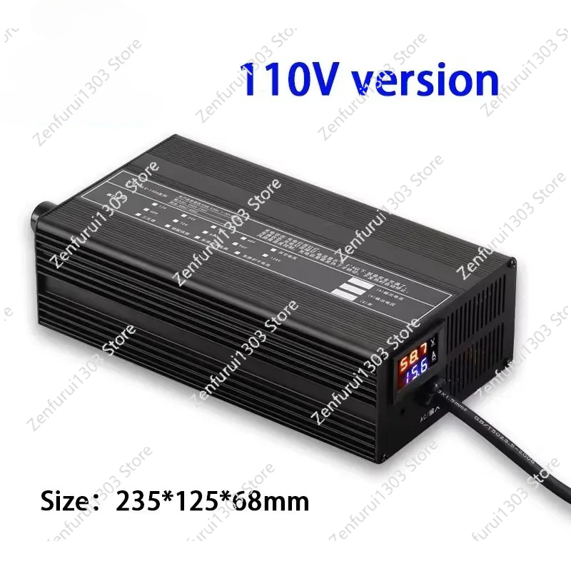 1A - 15A 36V 48V 58.4V 72V 60V - огляд і ціна 72V 15A Fast Charger