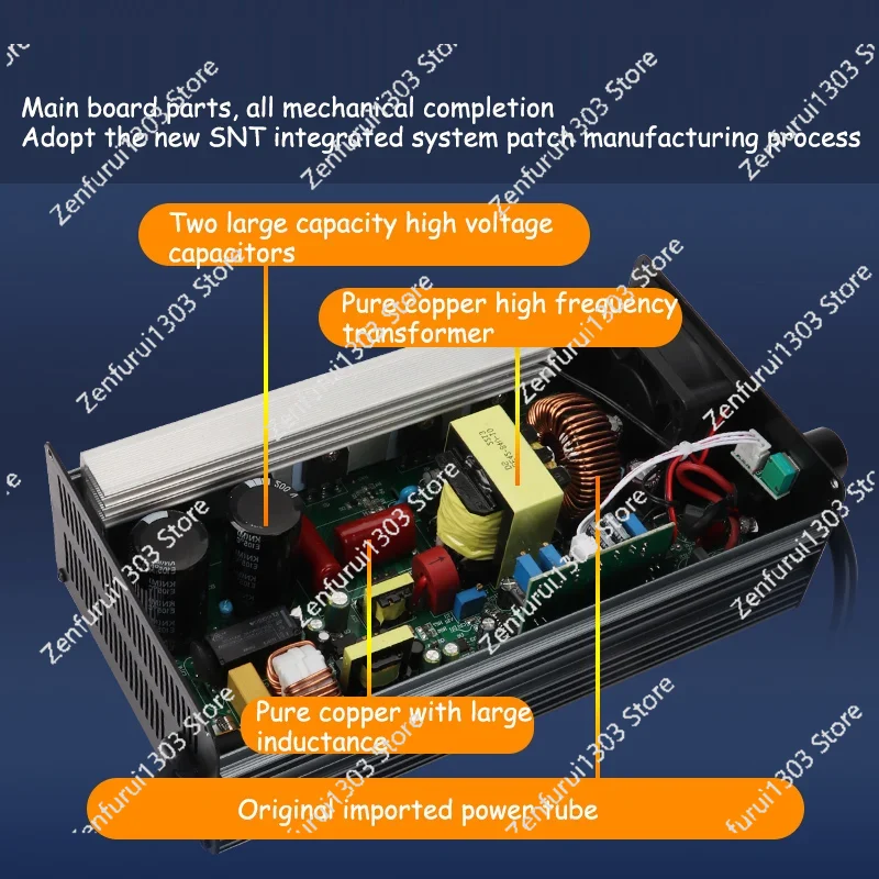 1A - 15A 36V 48V 58.4V 72V 60V - огляд і ціна 72V 15A Fast Charger